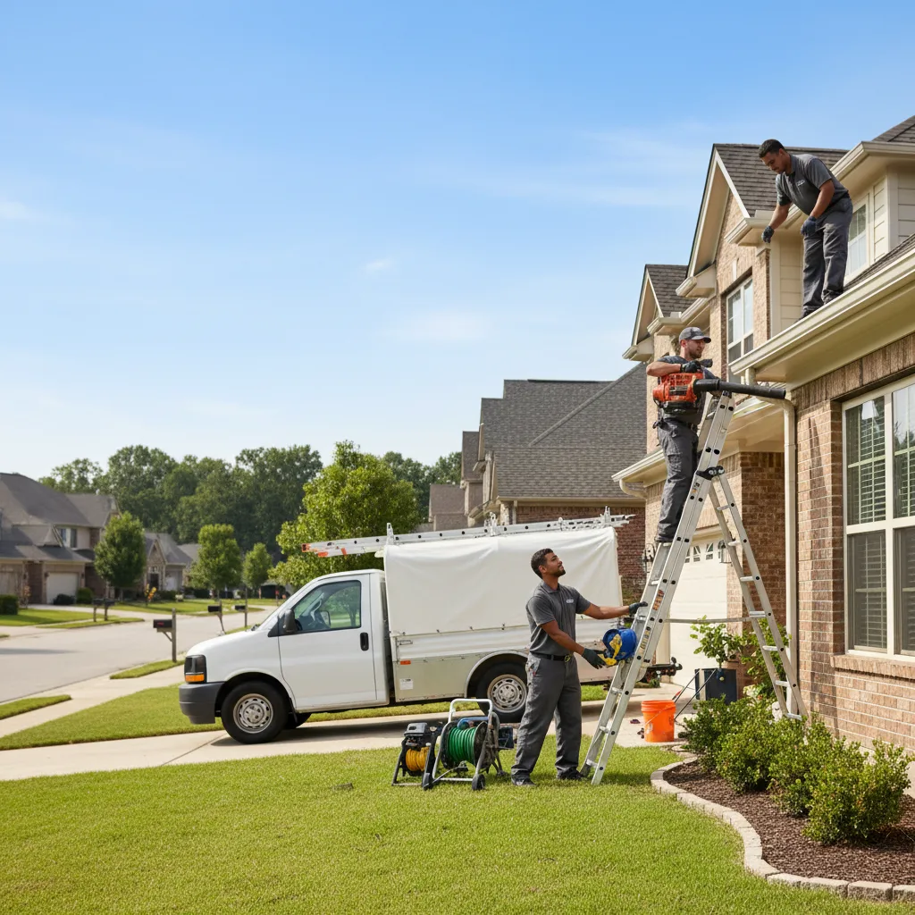 Home Gutter Service in Ennice, NC near me